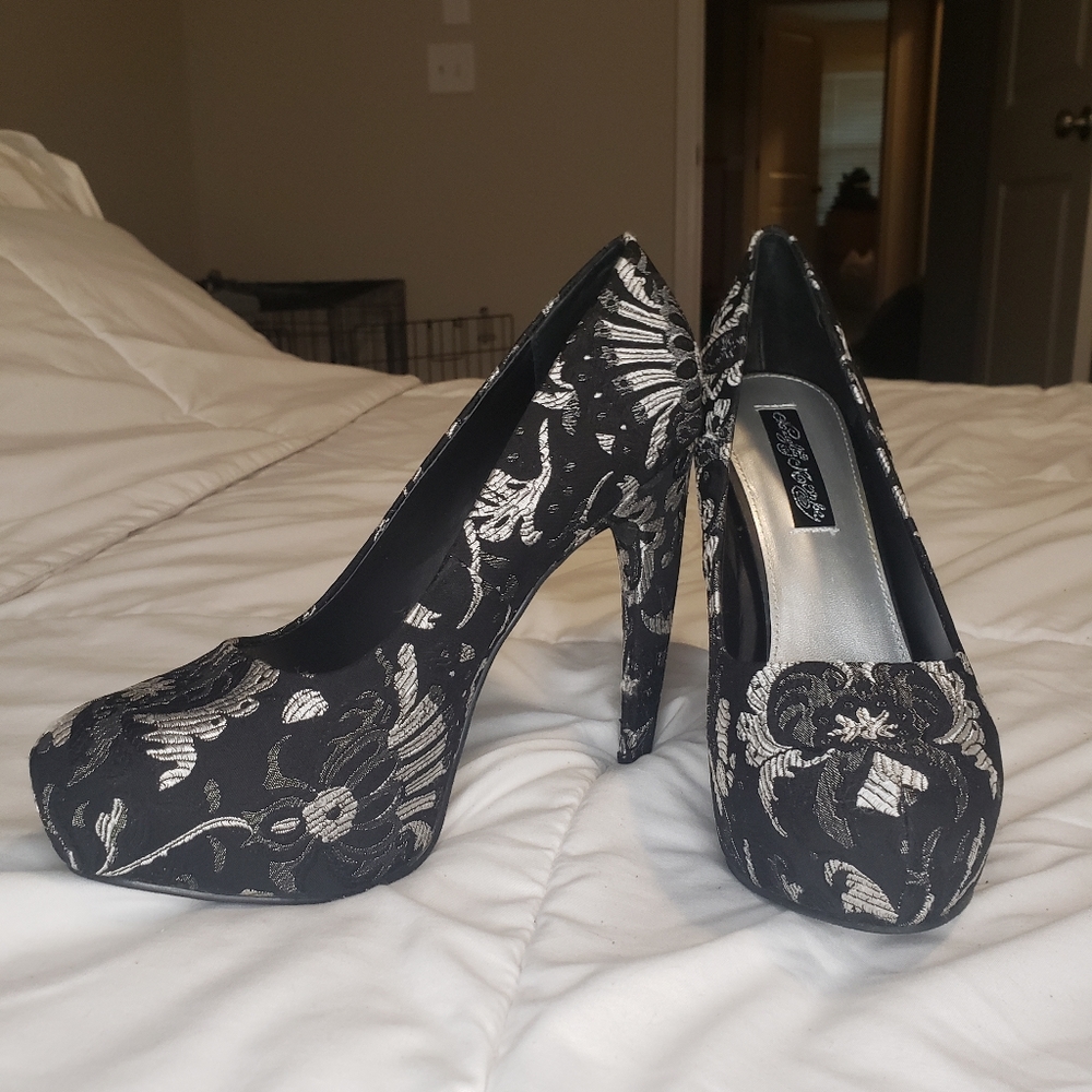 Naughty Monkey Heels